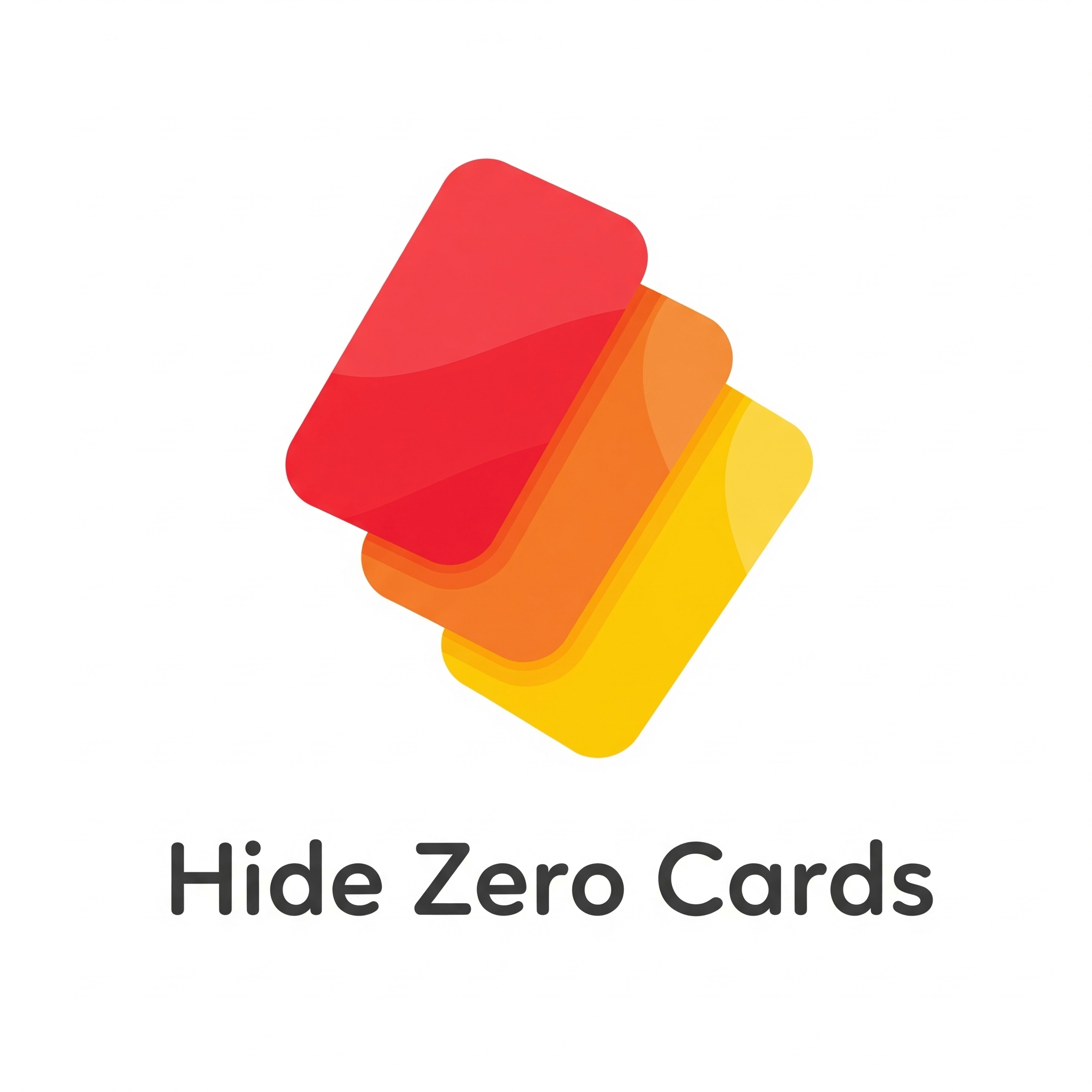 Screenshot of Hide Zero Cards website